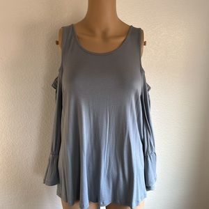 Pink rose blouse size m